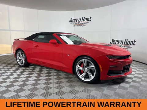 More photos of 2023 Chevrolet Camaro SS at Jerry Hunt Supercenter - Lexington, NC