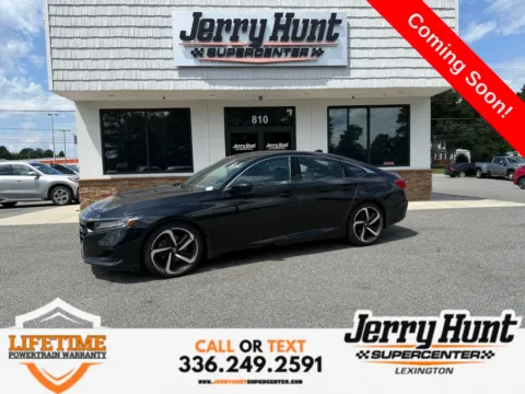 Black 2022 Honda Accord Sport 2.0T for sale in Lexington, NC