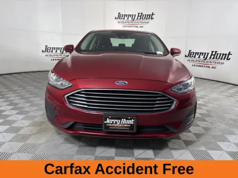 Another view of 2019 Ford Fusion Hybrid SE for sale in Lexington, NC at Jerry Hunt Supercenter - Lexington