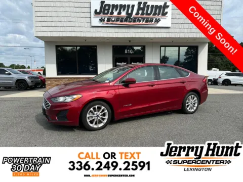 Red 2019 Ford Fusion Hybrid SE for sale in Lexington, NC
