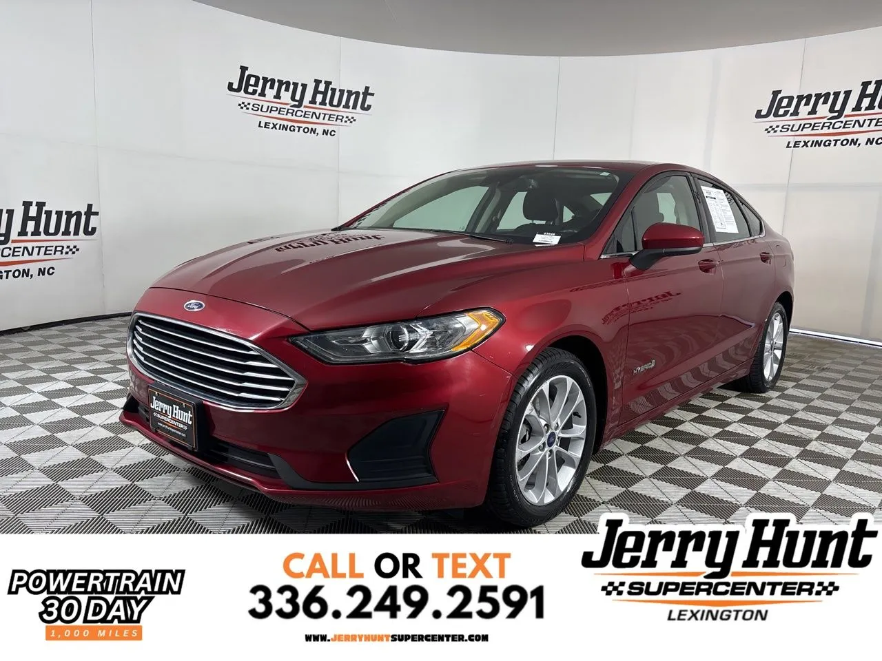 2019 Ford Fusion Hybrid