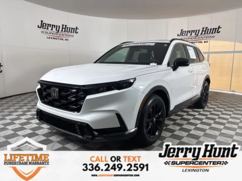 White 2024 Honda CR-V Hybrid Sport for sale in Lexington, NC