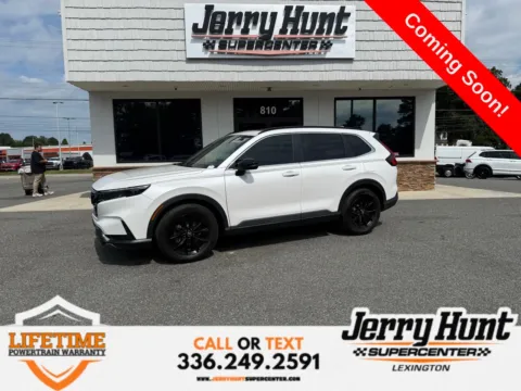White 2024 Honda CR-V Hybrid Sport for sale in Lexington, NC