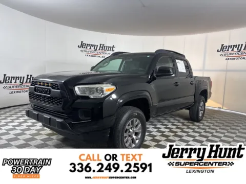 Black 2017 Toyota Tacoma SR for sale in Lexington, NC