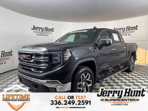 Gray 2023 GMC Sierra 1500 SLT for sale in Lexington, NC