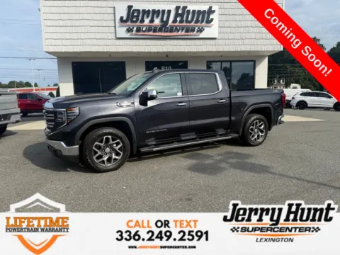 Gray 2023 GMC Sierra 1500 SLT for sale in Lexington, NC