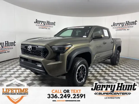 Brown 2025 Toyota Tacoma TRD Off-Road for sale in Lexington, NC