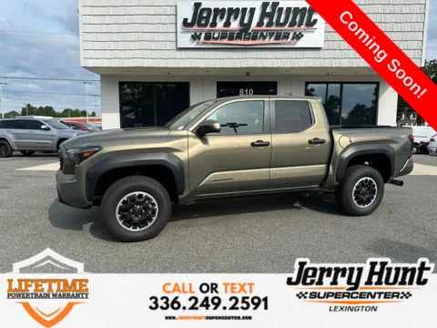 Brown 2025 Toyota Tacoma TRD Off-Road for sale in Lexington, NC
