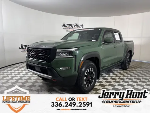 Green 2023 Nissan Frontier PRO-X for sale in Lexington, NC