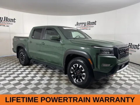 More photos of 2023 Nissan Frontier PRO-X at Jerry Hunt Supercenter - Lexington, NC