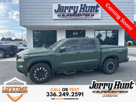 Green 2023 Nissan Frontier PRO-X for sale in Lexington, NC