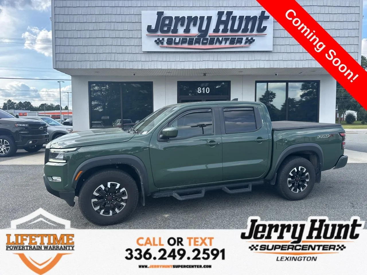 Green 2023 Nissan Frontier PRO-X for sale in Lexington, NC