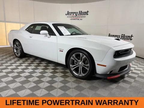 More photos of 2021 Dodge Challenger R/T at Jerry Hunt Supercenter - Lexington, NC