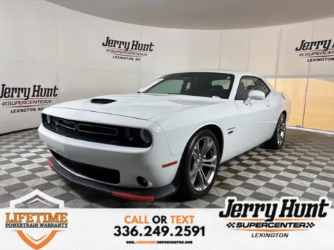 White 2021 Dodge Challenger R/T for sale in Lexington, NC