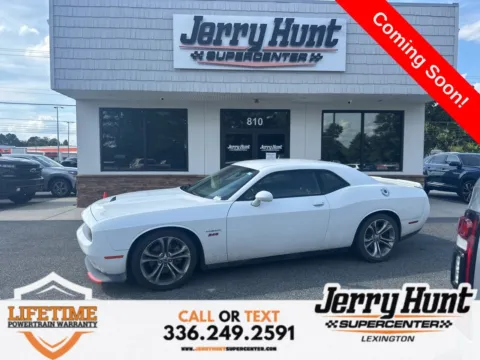 White 2021 Dodge Challenger R/T for sale in Lexington, NC