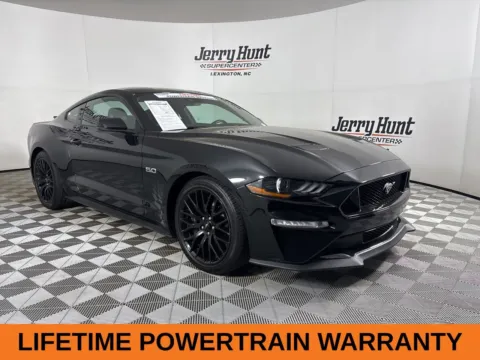 More photos of 2022 Ford Mustang GT Premium at Jerry Hunt Supercenter - Lexington, NC