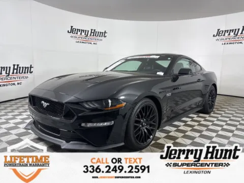 Black 2022 Ford Mustang GT Premium for sale in Lexington, NC
