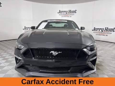Another view of 2022 Ford Mustang GT Premium for sale in Lexington, NC at Jerry Hunt Supercenter - Lexington