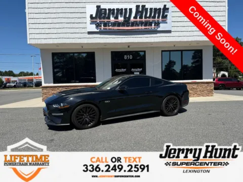 Black 2022 Ford Mustang GT Premium for sale in Lexington, NC