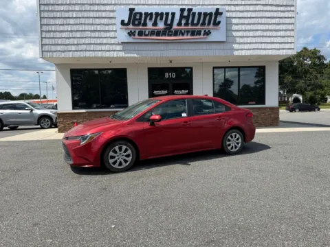 Red 2021 Toyota Corolla LE for sale in Lexington, NC
