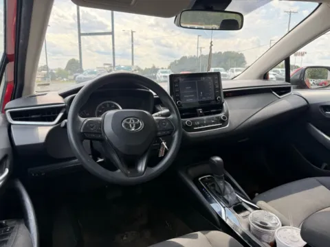 More photos of 2021 Toyota Corolla LE at Jerry Hunt Supercenter - Lexington, NC