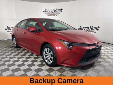 More photos of 2021 Toyota Corolla LE at Jerry Hunt Supercenter - Lexington, NC