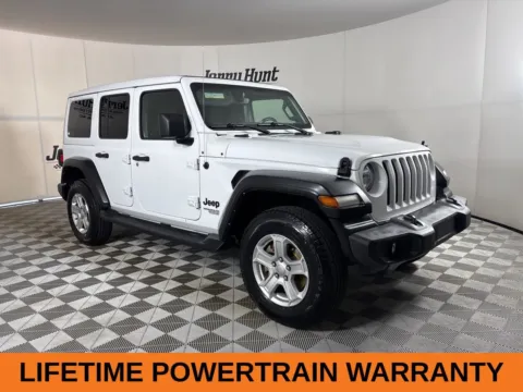 More photos of 2021 Jeep Wrangler Unlimited Sport S at Jerry Hunt Supercenter - Lexington, NC