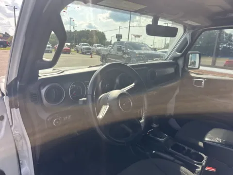 Another view of 2021 Jeep Wrangler Unlimited Sport S for sale in Lexington, NC at Jerry Hunt Supercenter - Lexington