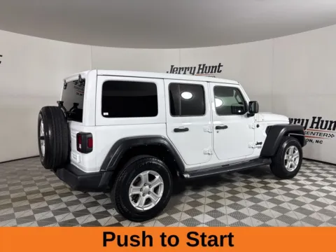 More photos of 2021 Jeep Wrangler Unlimited Sport S at Jerry Hunt Supercenter - Lexington, NC