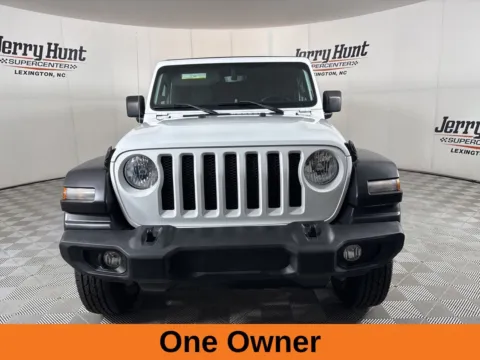 Another view of 2021 Jeep Wrangler Unlimited Sport S for sale in Lexington, NC at Jerry Hunt Supercenter - Lexington