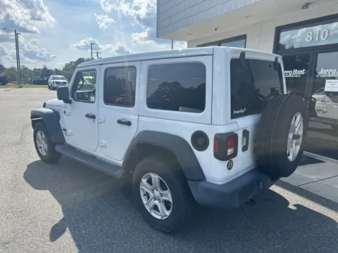 More photos of 2021 Jeep Wrangler Unlimited Sport S at Jerry Hunt Supercenter - Lexington, NC