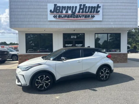 White 2020 Toyota C-HR XLE for sale in Lexington, NC