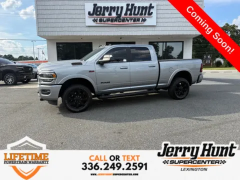 Silver 2022 Ram 2500 Laramie for sale in Lexington, NC