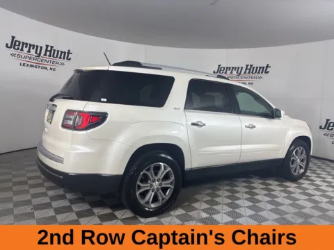 More photos of 2013 GMC Acadia SLT-1 at Jerry Hunt Supercenter - Lexington, NC