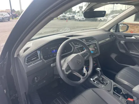 Another view of 2024 Volkswagen Tiguan 2.0T SE for sale in Lexington, NC at Jerry Hunt Supercenter - Lexington