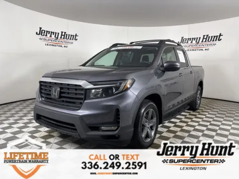 Gray 2023 Honda Ridgeline RTL for sale in Lexington, NC
