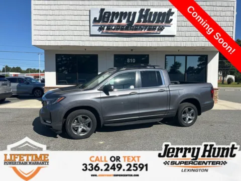 Gray 2023 Honda Ridgeline RTL for sale in Lexington, NC