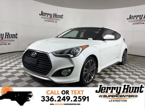 White 2016 Hyundai Veloster Turbo R-Spec for sale in Lexington, NC