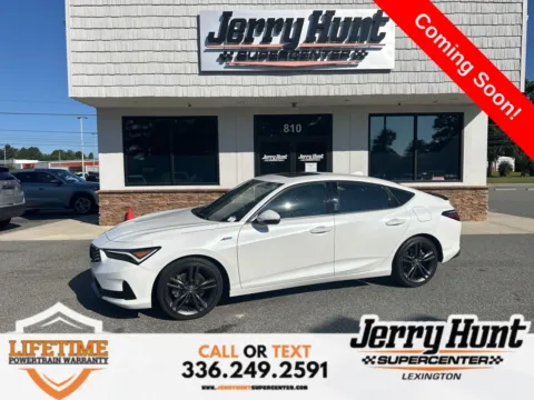 White 2025 Acura Integra A-Spec Tech Package for sale in Lexington, NC