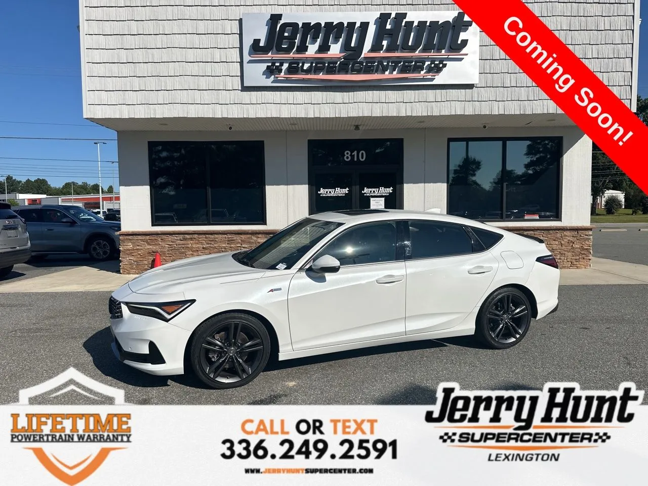 White 2025 Acura Integra A-Spec Tech Package for sale in Lexington, NC