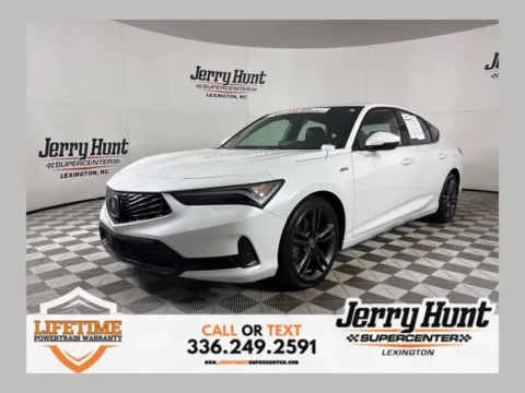 White 2025 Acura Integra A-Spec Tech Package for sale in Lexington, NC
