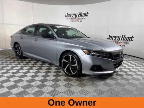 More photos of 2021 Honda Accord Sport at Jerry Hunt Supercenter - Lexington, NC