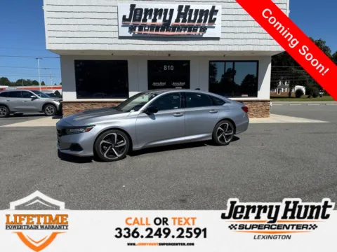 Silver 2021 Honda Accord Sport for sale in Lexington, NC