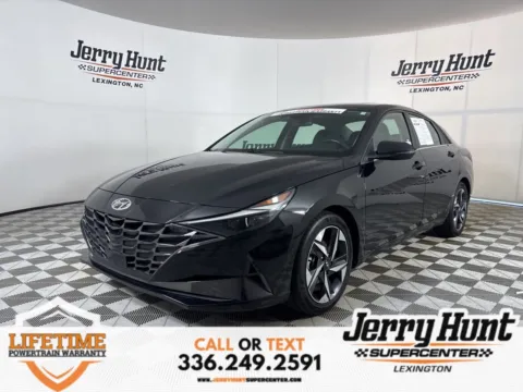 Black 2023 Hyundai Elantra Limited for sale in Lexington, NC
