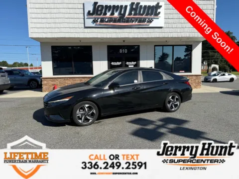 Black 2023 Hyundai Elantra Limited for sale in Lexington, NC