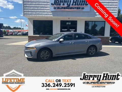 Silver 2021 Kia K5 LX for sale in Lexington, NC