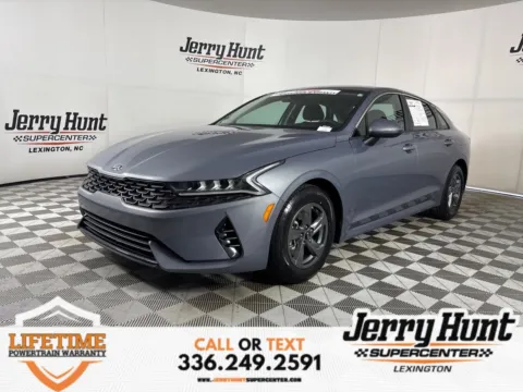 Silver 2021 Kia K5 LX for sale in Lexington, NC