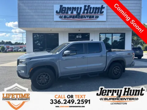 Gray 2023 Nissan Frontier PRO-4X for sale in Lexington, NC