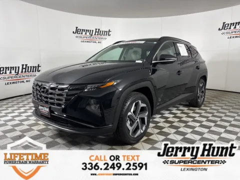 Black 2023 Hyundai Tucson Limited for sale in Lexington, NC