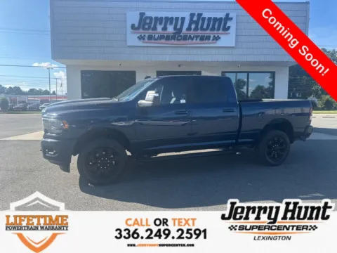 Blue 2024 Ram 2500 Big Horn for sale in Lexington, NC
